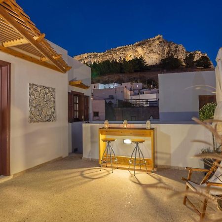 Filigrana Villa Lindos Kültér fotó