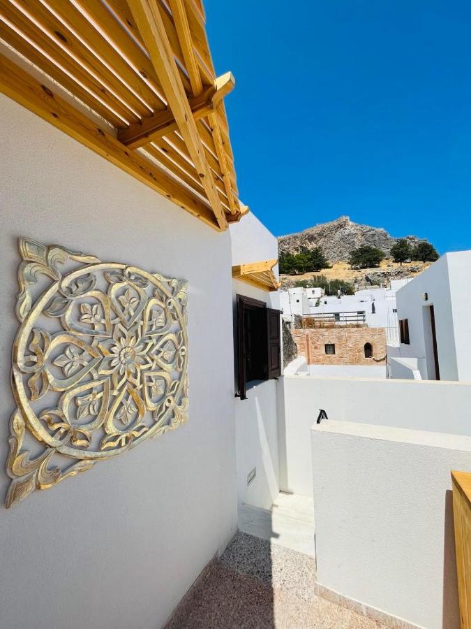 Filigrana Villa Lindos Kültér fotó