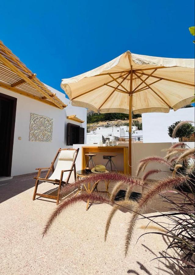 Filigrana Villa Lindos Kültér fotó