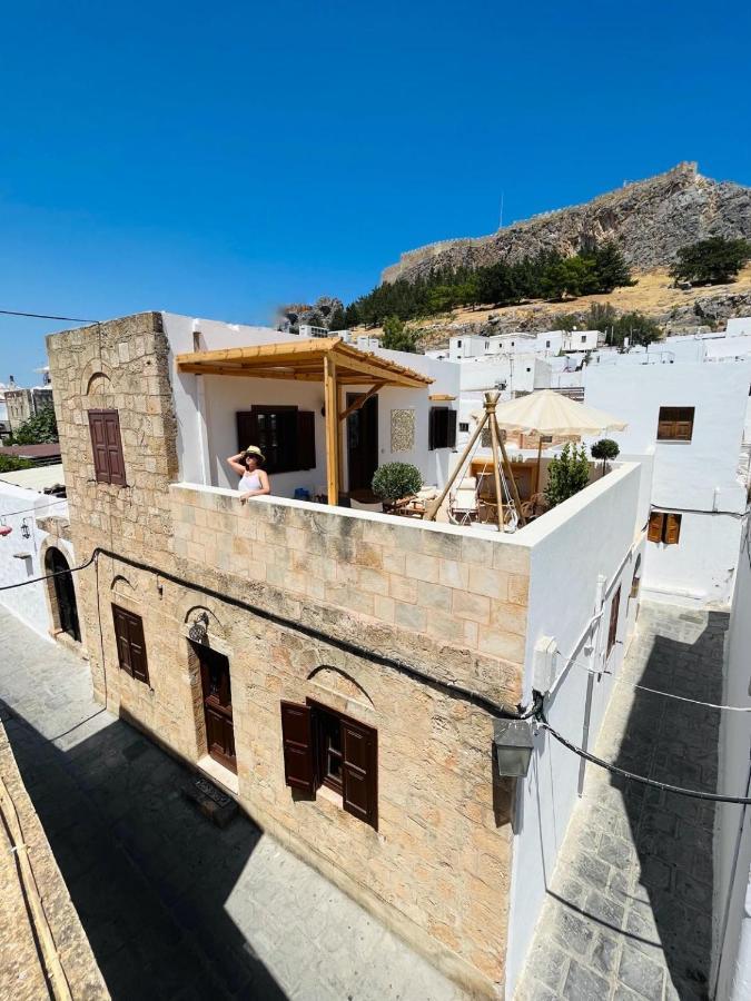 Filigrana Villa Lindos Kültér fotó