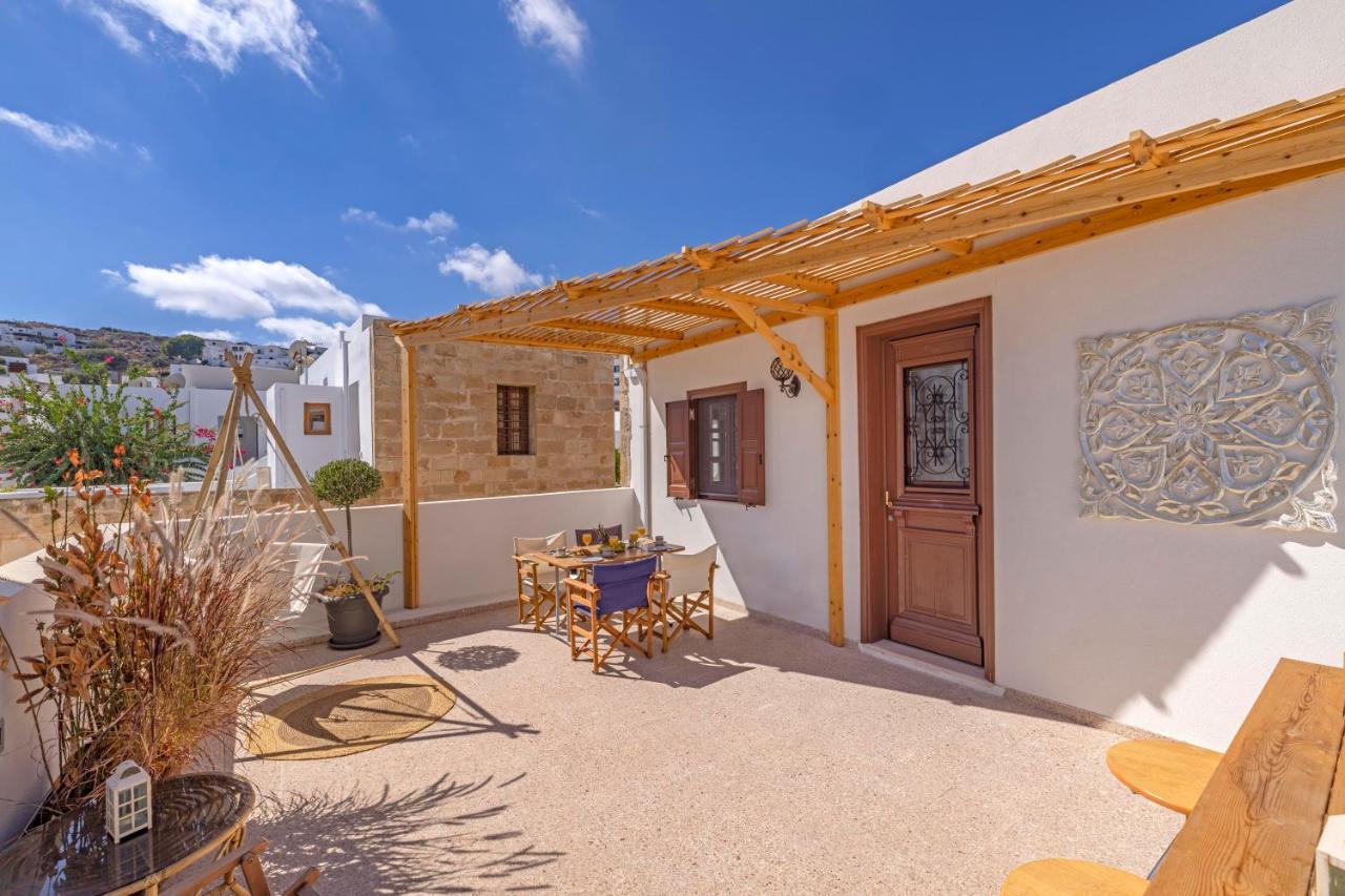 Filigrana Villa Lindos Kültér fotó