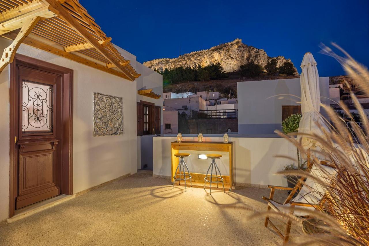 Filigrana Villa Lindos Kültér fotó