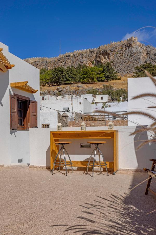 Filigrana Villa Lindos Kültér fotó