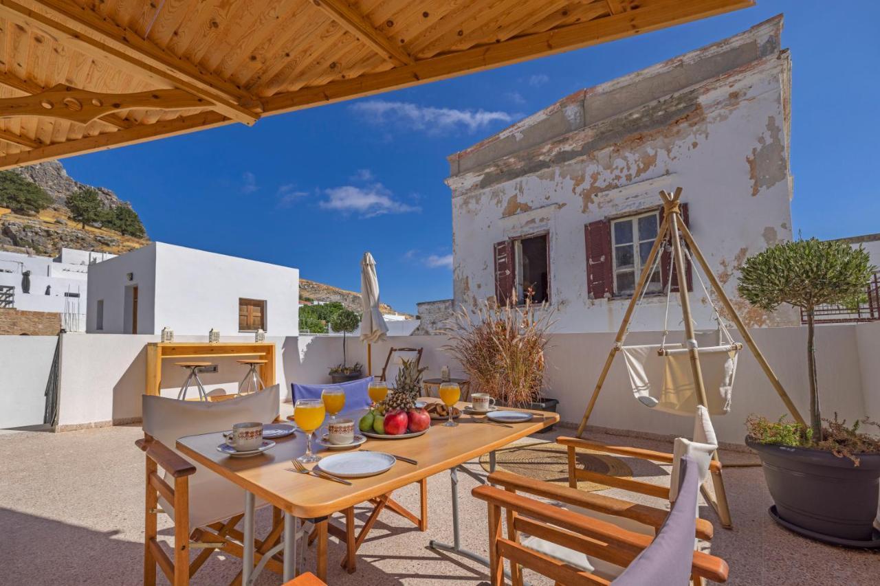 Filigrana Villa Lindos Kültér fotó