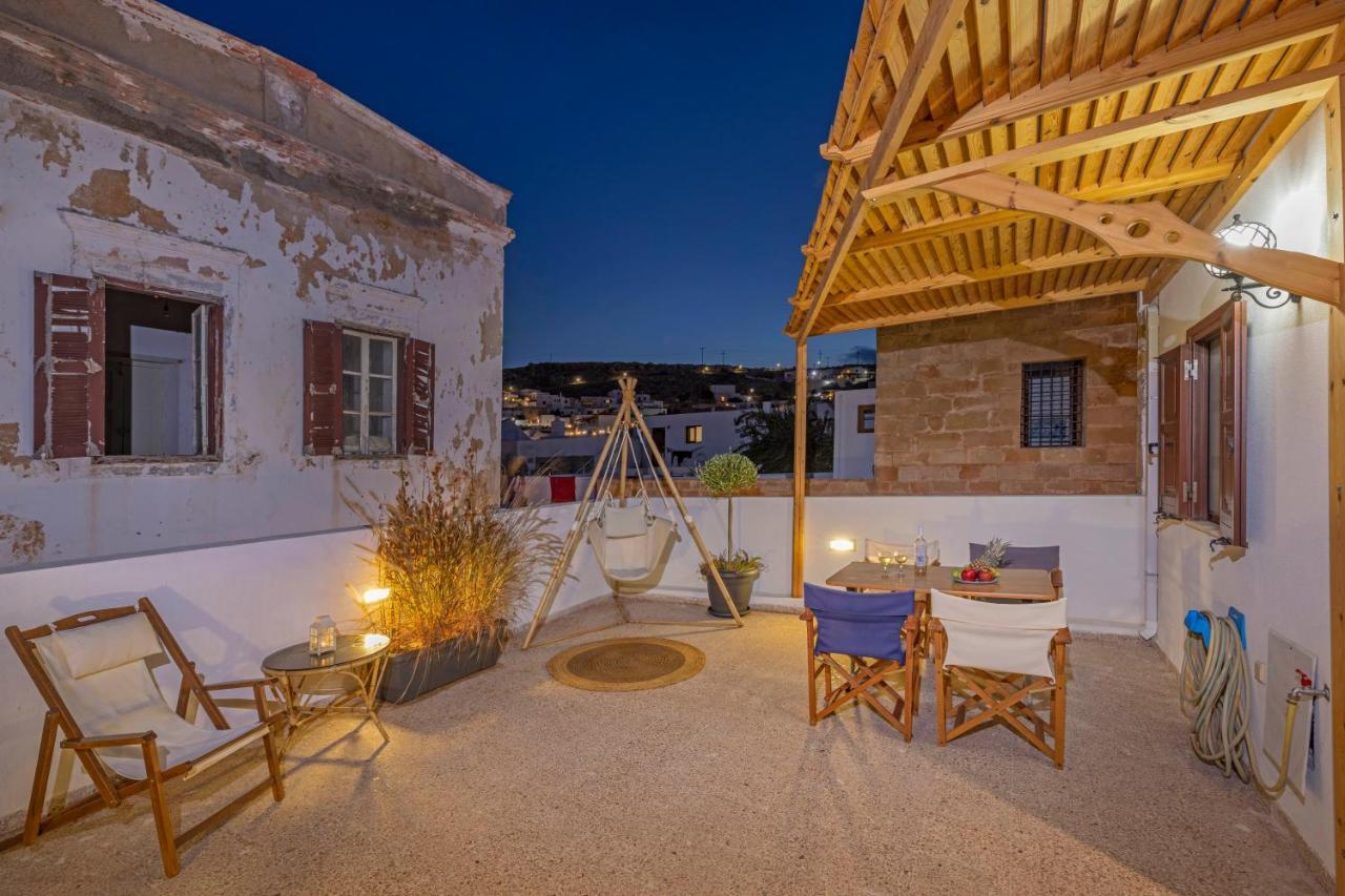 Filigrana Villa Lindos Kültér fotó