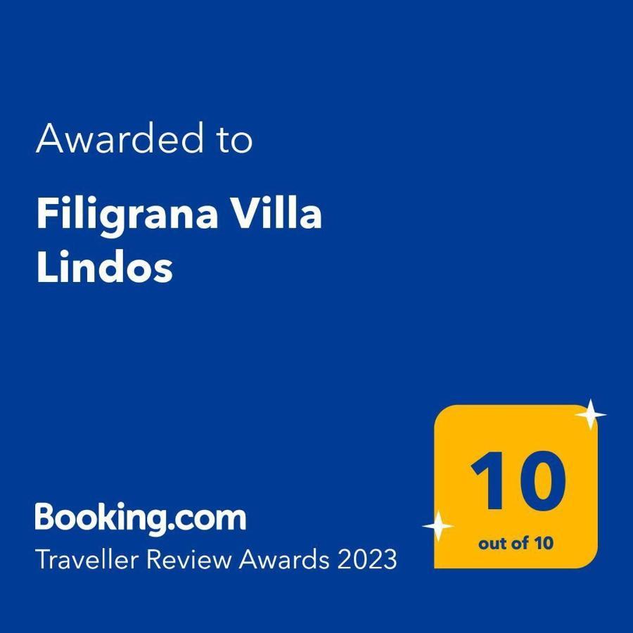 Filigrana Villa Lindos Kültér fotó